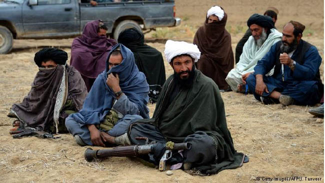 طالبان: در مذاکرات صلح با  دولت افغانستان شرکت نمی‎کنیم